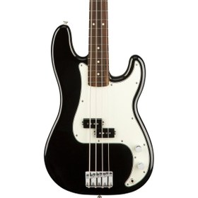 Resim Fender Player Precision Bass 4 Telli Bas Gitar - Black / Pau Ferro 