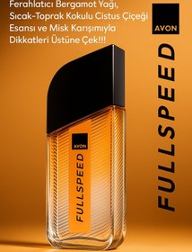 Resim AVON FULL SPEED Erkek Parfüm + Roll-on Deodorant Seti 