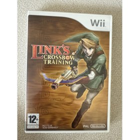 Resim Nintendo Wii Links Crossbow Training Kolleksiyonluk Özel Oyun 
