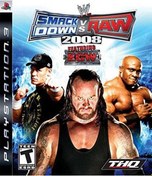 Resim Smack Down 2008 Ps3 Playstation 3 Oyunu (Kutulu) 