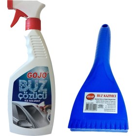 Resim Gojo Cam Buz Çözücü 500 ml + Gojo Buz Kazıyıcı 