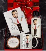 Resim Ejoya Kişiye Özel Karikatür Tasarım Hediye Paketi 96709 