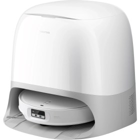 Resim Roborock Qrevo Curv 2 Pro Akıllı Robot Süpürge 15000 Pa Emiş Gücü ile Sert Zeminler için Akıllı Kontrol 