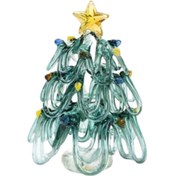 Resim Suntek Kapalı Ofis Oturma Odası Için Yılbaşı Ağacı 7cm X 4.8cm 