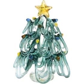 Resim Suntek Kapalı Ofis Oturma Odası Için Yılbaşı Ağacı 7cm X 4.8cm 