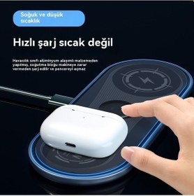 Resim Willowhaven Huawei Şarj Cihazı Beyaz, Kablosuz, 2000mah, İçyüzübir Arada, Tip-c Arayüz ' Beyaz 