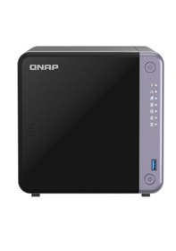 Resim Qnap TS-432X-4G 4 Yuvalı Nas Depolama Ünitesi 