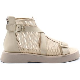 Resim Hakiki Deri Kadın Klasik Sandalet 281za20773 001 