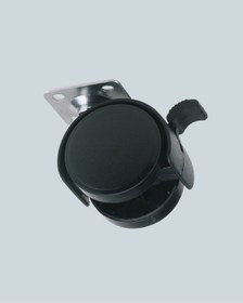 Resim Zengemtx 4 Lü Kilitli Tekerlek Ayak 4 Cm Sessiz Ve Dalı 4 Adet 
