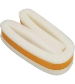 Resim Çerçici Yapışkanlı Kapı Altı (Eşik) Bandı Isı Yalıtım Süngeri 90 cm 