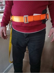 Resim Bel Destekli Emniyet Kemeri 