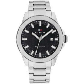Resim Tommy Hilfiger Th1710692 Erkek Kol Saati Metalik Gri 