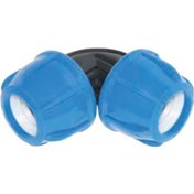 Resim Kaplin Dirsek Mavi(Senkron Plastik) (516608030) 