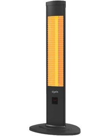 Resim Dysis HTR-7404 UK Dikey 2000 W Infrared Uzaktan Kumandalı Isıtıcı 