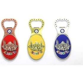 Resim Yöresel Ayasofya Magnet Ve Açacak 