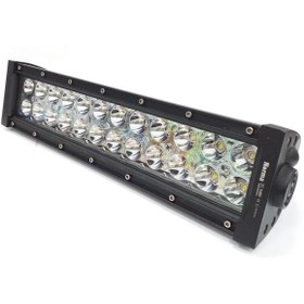 Resim NORMA 9v-60v Led Bar Off-road Çift Sıra Beyaz (24 X 3W) (33 CM) 