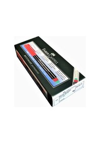 Resim Faber-Castell Permanent Asetat Kalemi Cd Kalemi M Kırmızı 10lu Kırmızı 