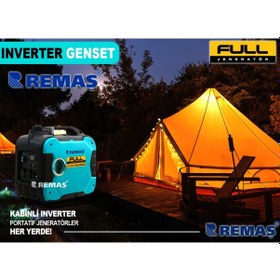 Resim Full Fgl 3500is Inverter 3.5 Kva Kabinli Benzinli Jeneratör 
