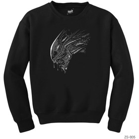 Resim Predator Siyah Sweatshirt - 2XL / Siyah 