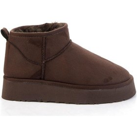 Resim Kahve Kadın Bot & Bootie K02721040072 Kahve 