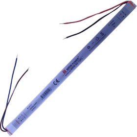 Resim Mervesan 12V 5A Metal Kasa Slim Ince Adaptör MRW-60-12PL 