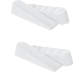 Resim Mivexa Outdoor Outlet Kapı Stoperi - Kapı Altı Stoperi - Beyaz 8 Adet 