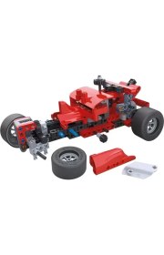 Resim Gray Line Gry 80132TR Mekanik Laboratuvarı - Yarış Arabaları - Formula 1 +8 Yaş Nel1 