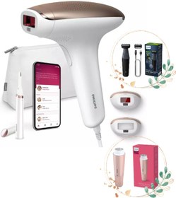 Resim Philips Lumea Premium Yüz, Vücüt Ve Hassas Bölge Bakım & Lazer Epilasyon Ve Bakım Seti 
