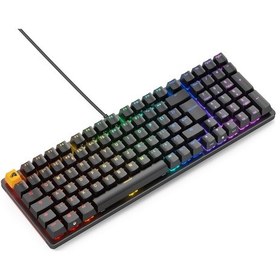 Resim GMMK2 QTR Modüler Hotswap Mekanik Compact RGB Siyah Klavye 