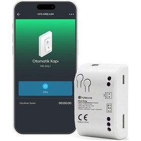 Resim Akıllı Wi-fi Tekli Kuru Kontak Röle 