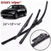 Resim Erick'in Silecek Ön Ve Arka Silecek Lastikleri Seti Mazda Cx-5 Kf 2017-2023 Ön Cam Ön Cam Bagaj Kapağı Cam Fırçaları 