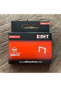 Resim Dht Zımba Teli Boy 10 MM Mekanik Zımba Tabanca Teli Yüksek Kalite En 11.3 MM 