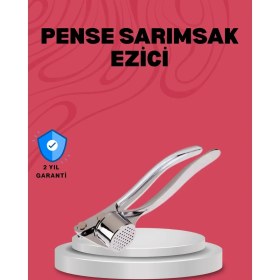 Resim Hobilinka Sarımsak Ezici Kolay Kullanım ve Dayanıklı Gövde 