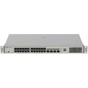 Resim Ruijie Reyee RG-NBS3100-24GT4SFP-P-V2 24 Port Poe 4x Sfp Gigabit L2 Yönetilebilir Poe Switch 