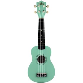 Resim Rosa RU002-GR Yeşil Soprano Ukulele 