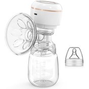 Resim Xindoker Elektrikli Göğüs Pompası - 4 Modlu, 12 Emiş Seviyeli, Düşük Gürültülü, Şarj Edilebilir, 180ml Süt Şişeli 