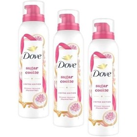 Resim Sugar Cookie Duş Köpüğü 200 Ml 3 Paketi Açık Mavi 
