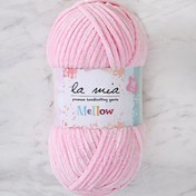 Resim La Mia Mellow Pembe El Örgü İpi - 904 - 34153 