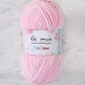 Resim La Mia Mellow Pembe El Örgü İpi - 904 - 34153 