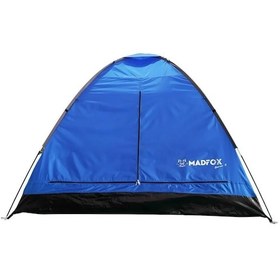 Resim Madfox Barun 4 Kişilik Kamp Çadırı Mavi Mavi 