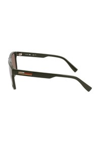 Resim Lacoste L6027s 275 57 Erkek Kare Yeşil Kemik Güneş Gözlüğü 