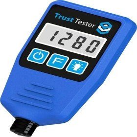 Resim Trust Tester Pro Boya Ölçüm Cihazı Demir ve Alüminyum Mikron Ölçer Boya kalınlık ölçer 