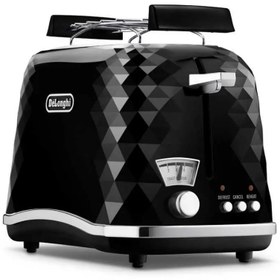 Resim Delonghi Brillante CTJ 2103.BK Ekmek Kızartma Makinesi Siyah 