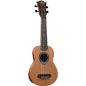 Resim LAG GLU BABYTKU130S Soprano Ukulele 