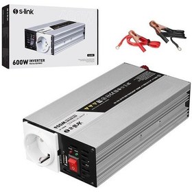 Resim S-lınk Sl-600w 600w Dc12v-ac230v Inverter-3643 