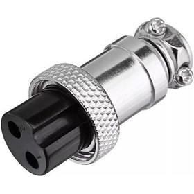 Resim Mike Konnektör 2-Pin 16Mm - Dişi 