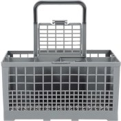 Resim Whirlpool, Samsung, Bosch, Maytag, Kitchenaid, Kenmore Için Bulaşık Silgi Silver Sopa Sepeti (9.64 x 5,31 x 5 Inç) (Yurt Dışından) 