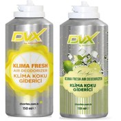 Resim Divortex Cool Lime Ve Limon Kokulu Klima Bombası 150 Ml. X 2 Ad. 