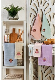 Resim Elart Cupcake Kurulama Bezi 6 Adet 40x60 Cm Renksiz 