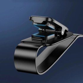 Resim Hobilinka Ally Araba Için Gözlük Eşya Ergonomik Saklama KLIPSI-(5775) 